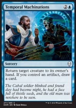 Temporal Machinations