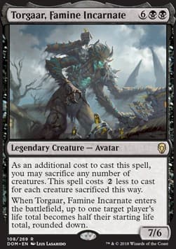 Torgaar, Famine Incarnate