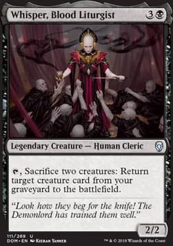 Whisper, Blood Liturgist