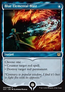 Blue Elemental Blast