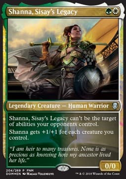 Shanna, Sisay's Legacy