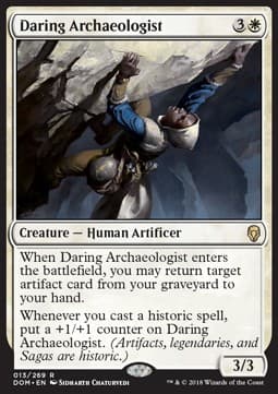 Daring Archaeologist