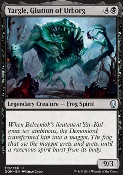 Yargle, Glutton of Urborg