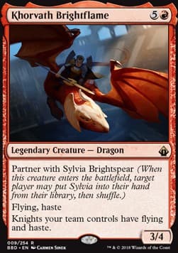 Khorvath Brightflame