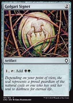 Golgari Signet (V.1)