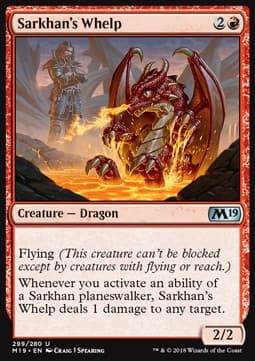 Sarkhan's Whelp