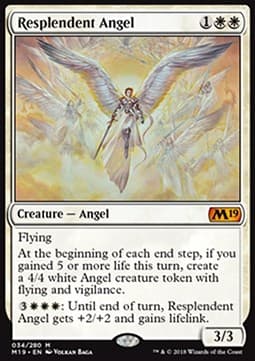 Resplendent Angel