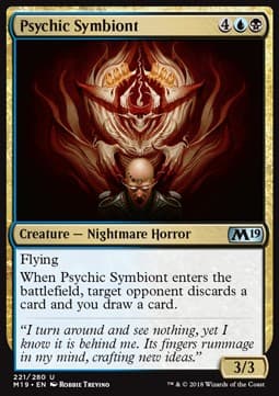 Psychic Symbiont