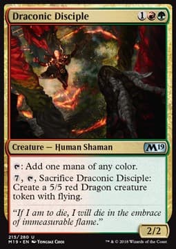 Draconic Disciple