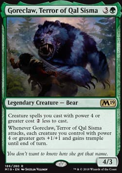 Goreclaw, Terror of Qal Sisma