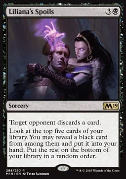 Liliana's Spoils