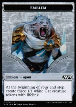 Ajani, Adversary of Tyrants Emblem