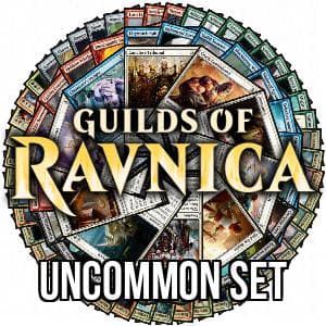 Guilds of Ravnica Uncommon Set