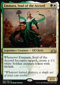 Emmara, Soul of the Accord