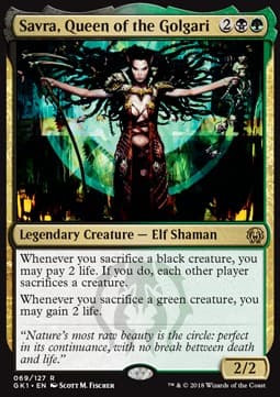 Savra, Queen of the Golgari