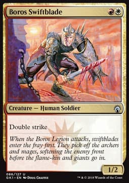 Boros Swiftblade