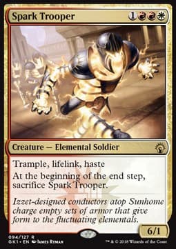Spark Trooper
