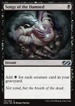 Songs of the Damned