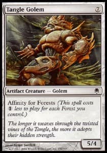 Tangle Golem