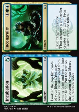 Incubation // Incongruity