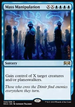 Mass Manipulation