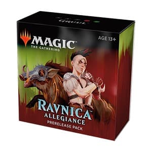 Ravnica Allegiance: Prerelease Pack (Gruul)
