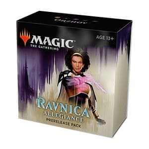 Ravnica Allegiance: Prerelease Pack (Orzhov)