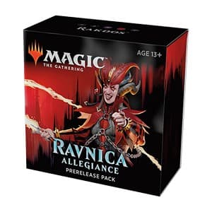 Ravnica Allegiance: Prerelease Pack (Rakdos)