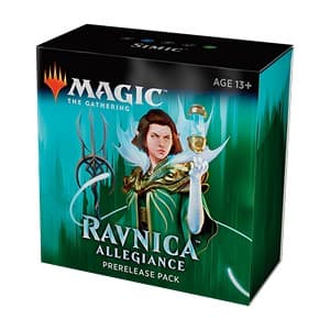 Ravnica Allegiance: Prerelease Pack (Simic)
