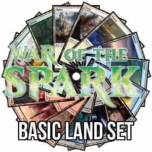War of the Spark: Basic Land Set