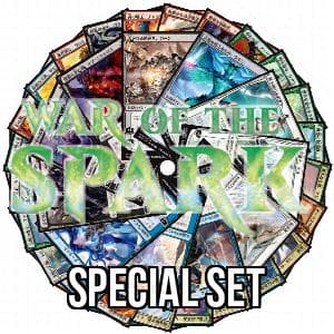 War of the Spark: Japanese Alternate-Art Planeswalkers: Complete Set