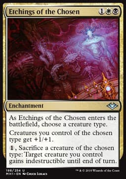 Etchings of the Chosen
