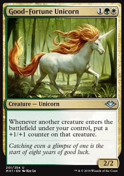 Good-Fortune Unicorn