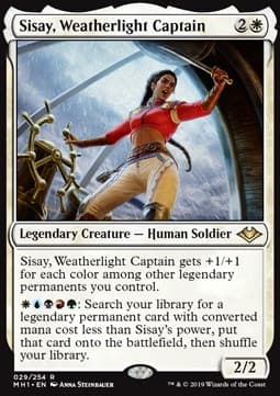 Sisay, Weatherlight Captain