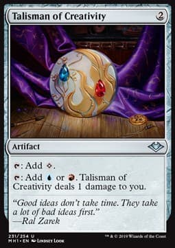 Talisman of Creativity