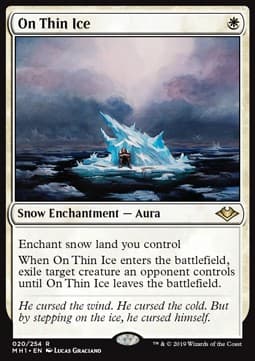 On Thin Ice