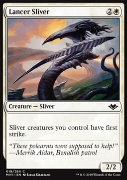 Lancer Sliver