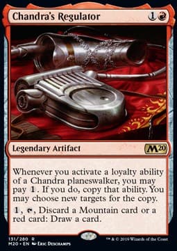 Chandra's Regulator