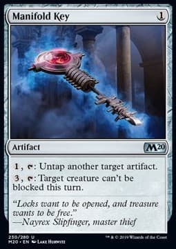 Manifold Key