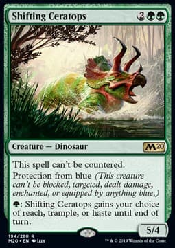 Shifting Ceratops