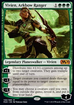 Vivien, Arkbow Ranger