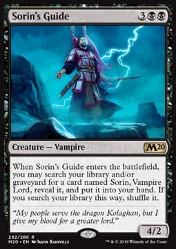 Sorin's Guide