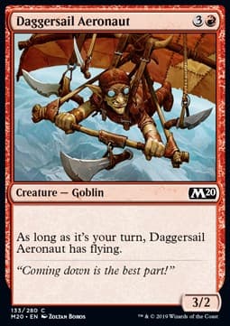 Daggersail Aeronaut