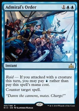 Admiral's Order
