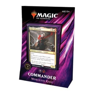 Commander 2019: "Merciless Rage" Deck