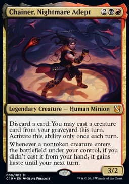 Chainer, Nightmare Adept