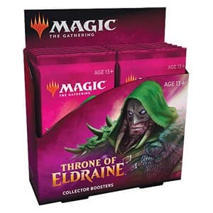 Throne of Eldraine Collector Booster Box