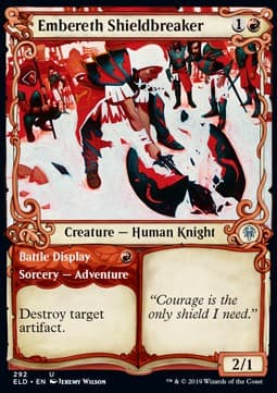 Embereth Shieldbreaker // Battle Display
