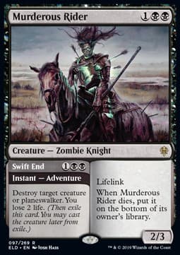 Murderous Rider // Swift End