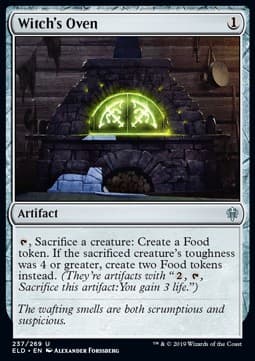 Witch's Oven